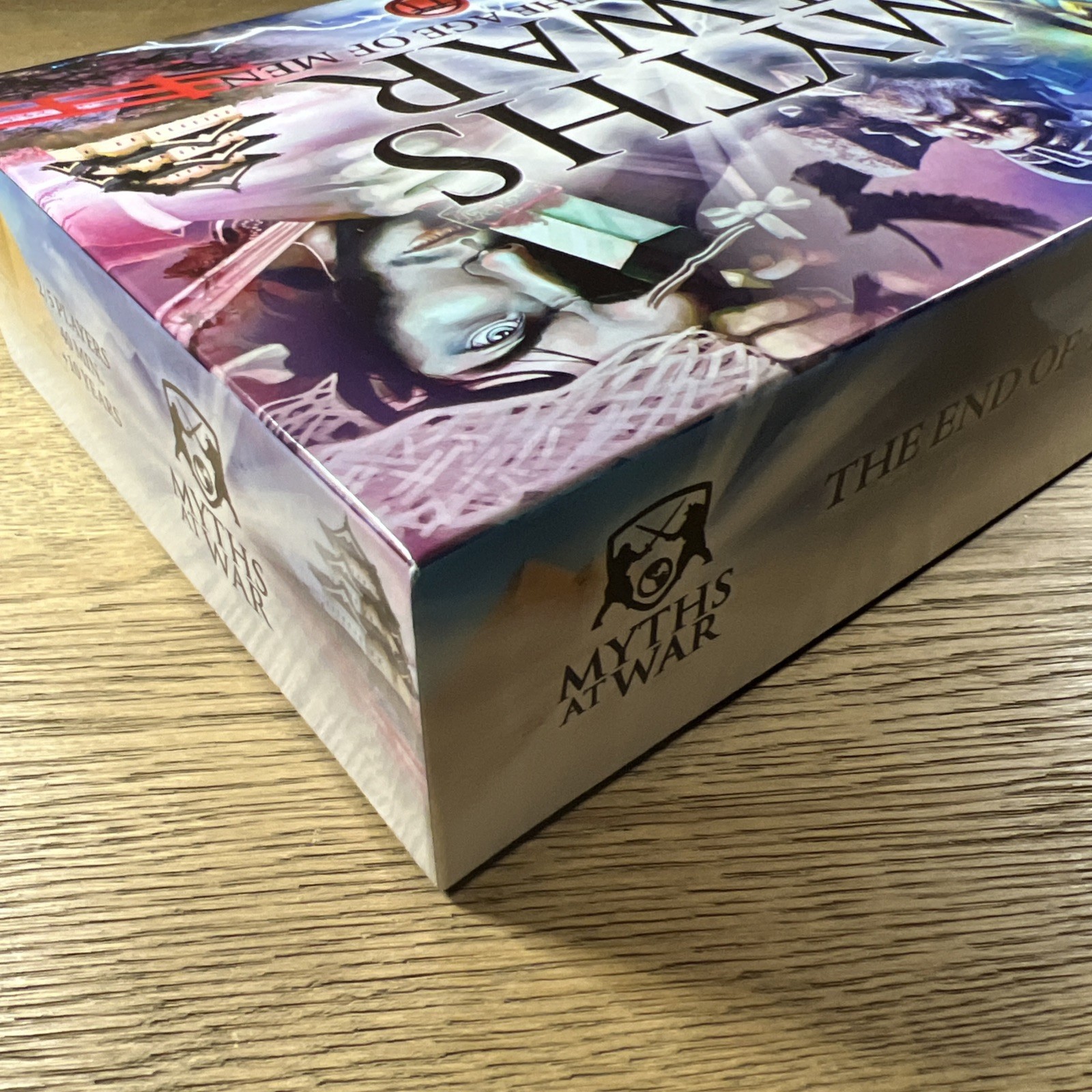 Myths At War The End of The Age of Men Card Game Open Unplayed Cards Sealed