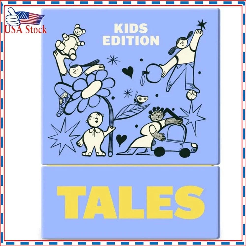 2026 Tales Kids Edition – 150 Conversation Starter Cards OY