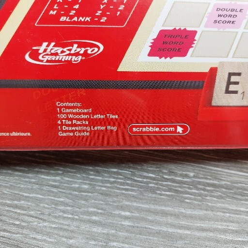 Scrabble Board Game Brand New “Factory Sealed” Hasbro 2013