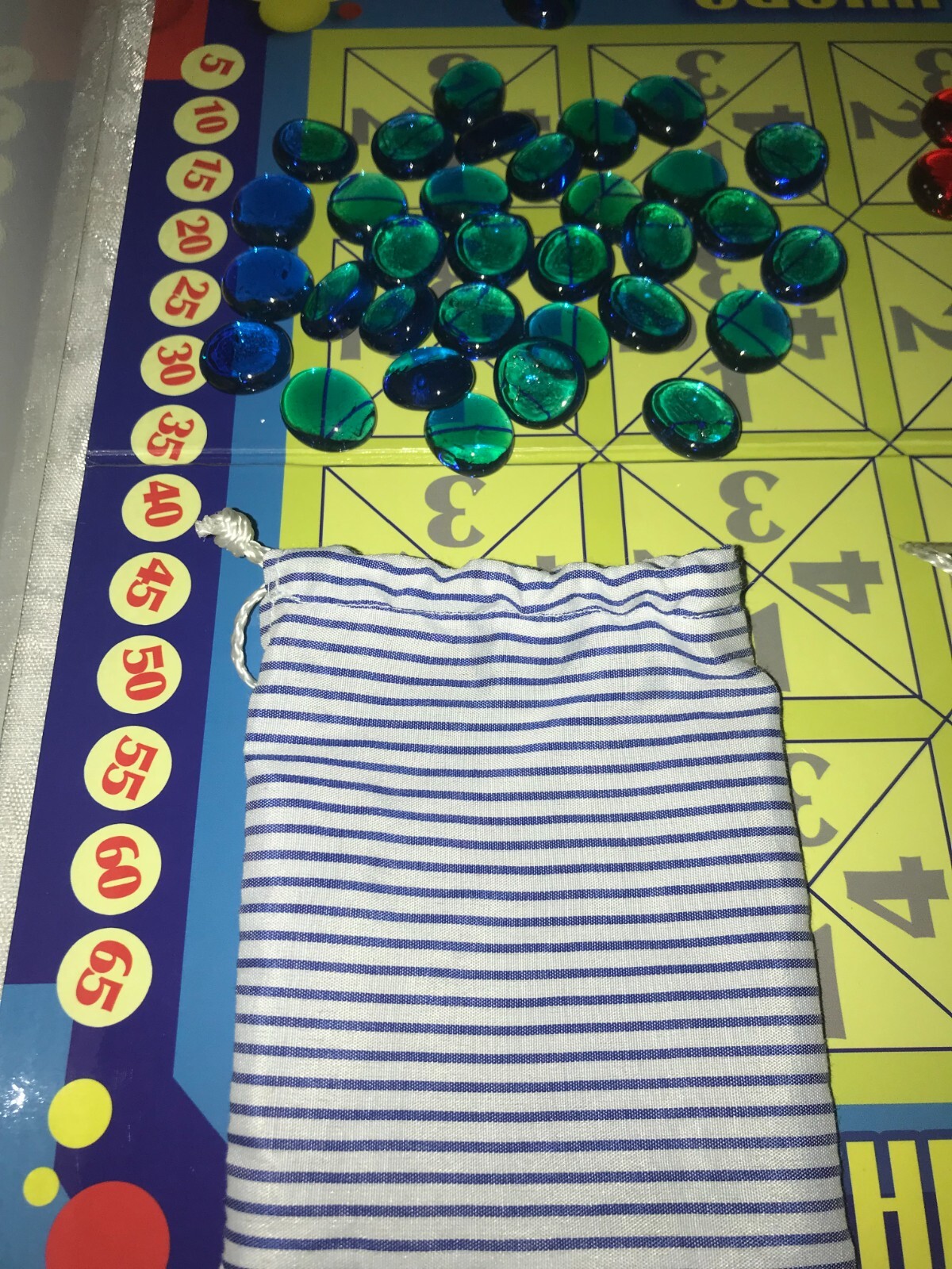 Rare 2003 STERLING Sunnywood 3533 Strategy BOARD GAME Glass Beads 100% COMPLETE