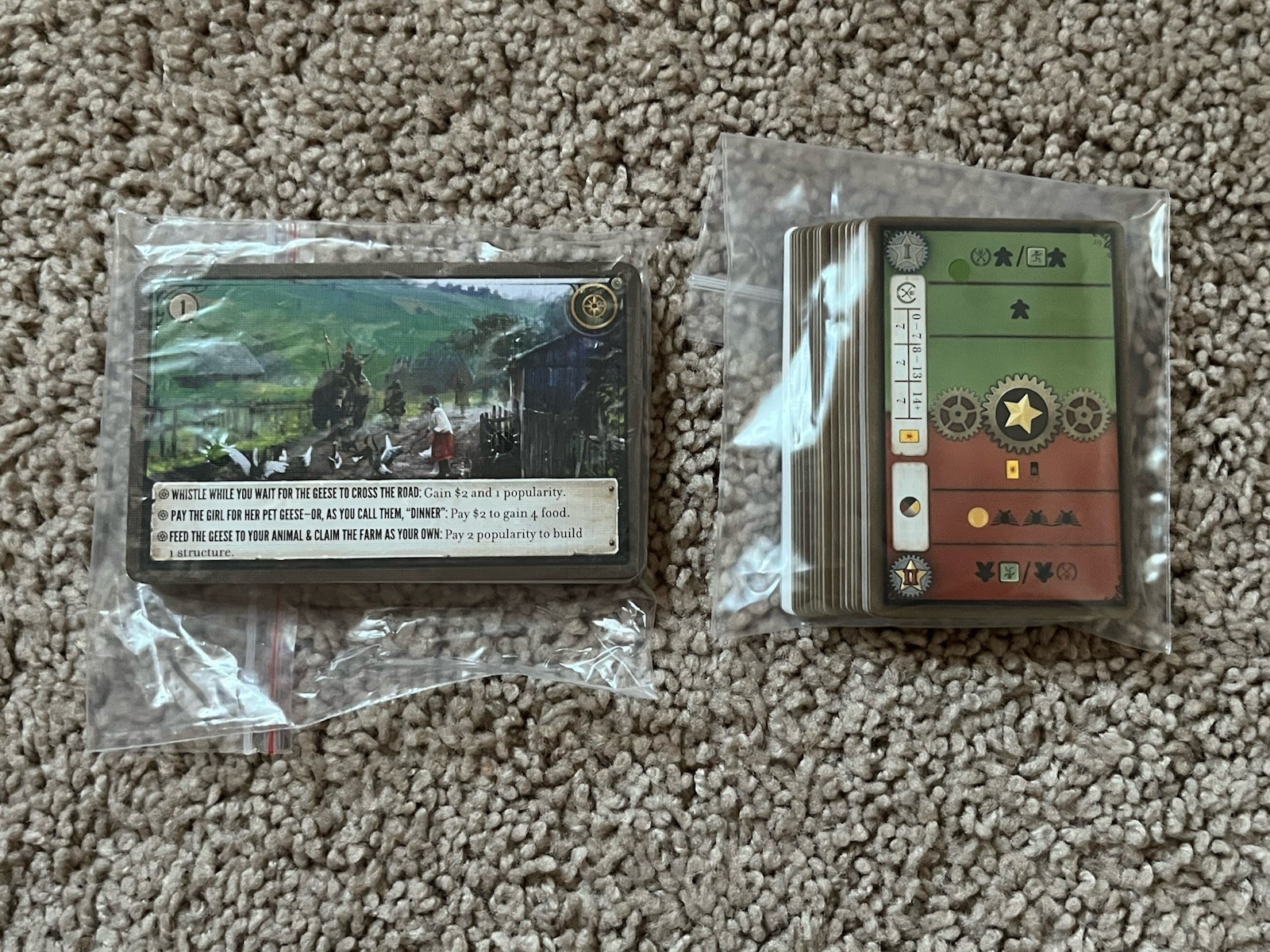 Scythe Board Game Stonemaier 1-5 Players w/ Metal Coins + Promo Cards & Dials