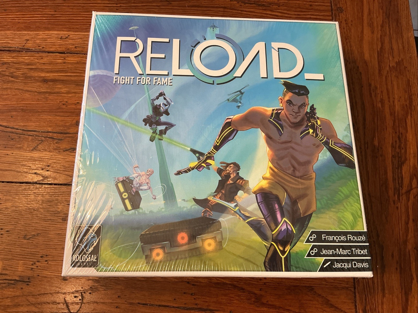 Reload: Fight For Fame Game NEW Kolossal Games Strategy Sealed
