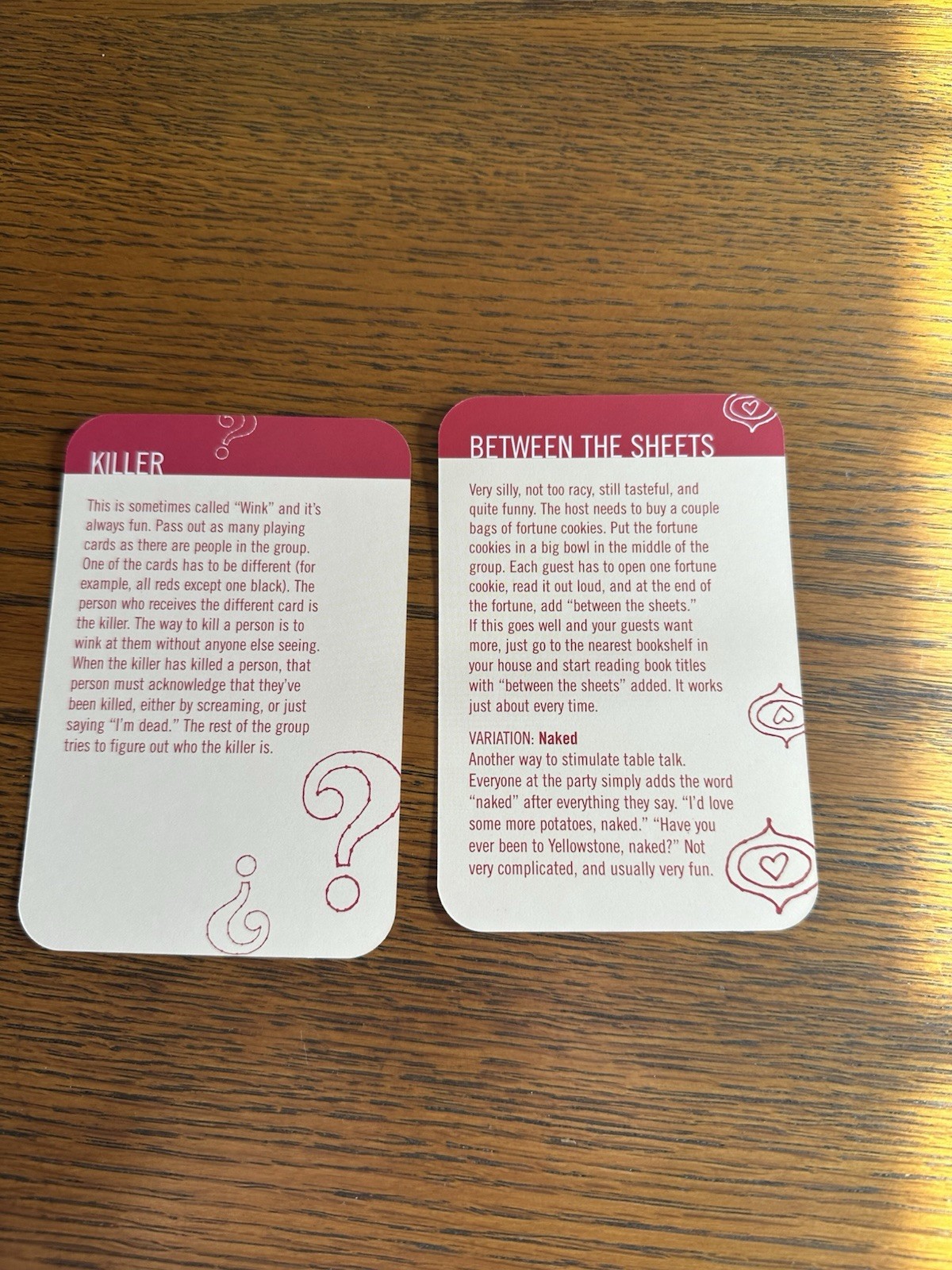 Party Games 50 Incredibly Fun Crowd-Pleasers Game Cards (2002 Compass Labs)