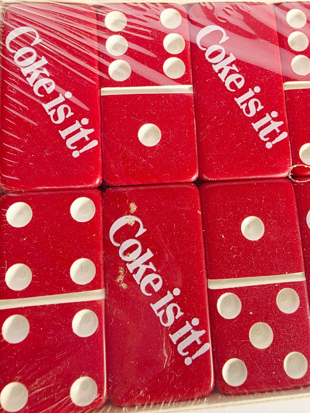 NEW SET 4 VINTAGE Classic Games Coca Cola Yahtzee, Playing Cards & Coke Domino
