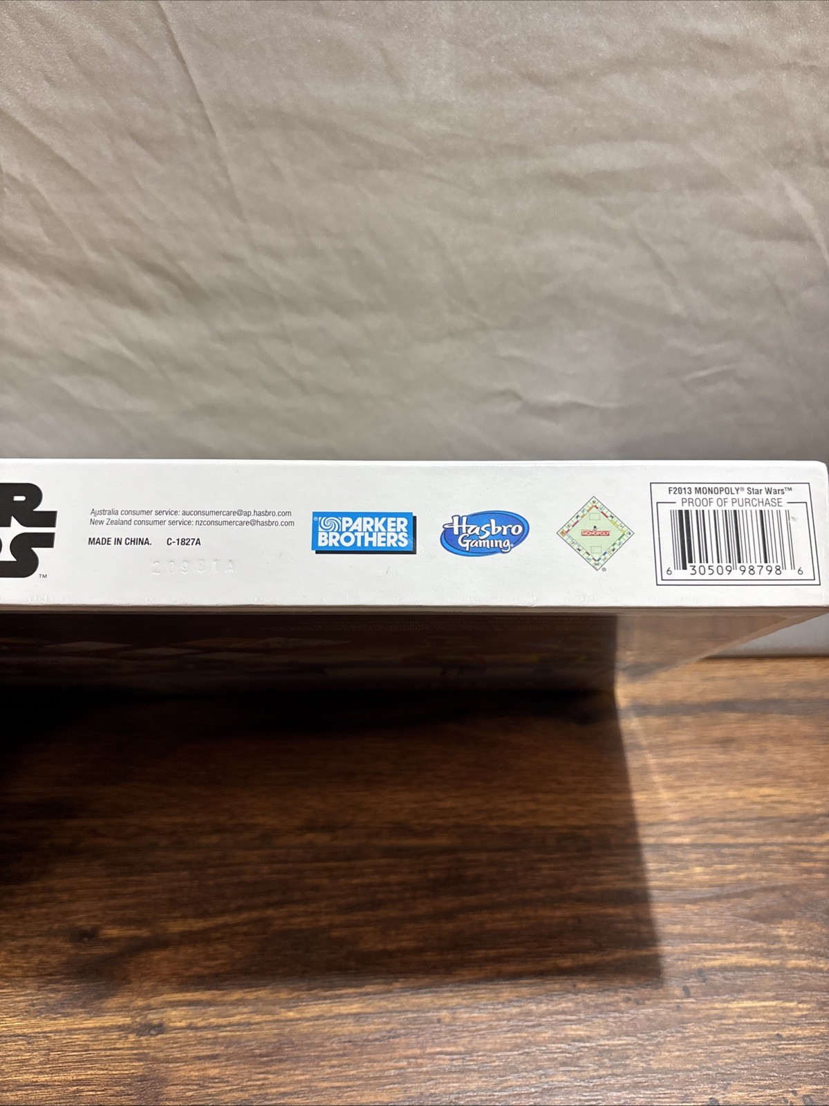 Monopoly Star Wars Mandalorian Kid Board Game New Sealed Hasbro Baby Yoda Grogu