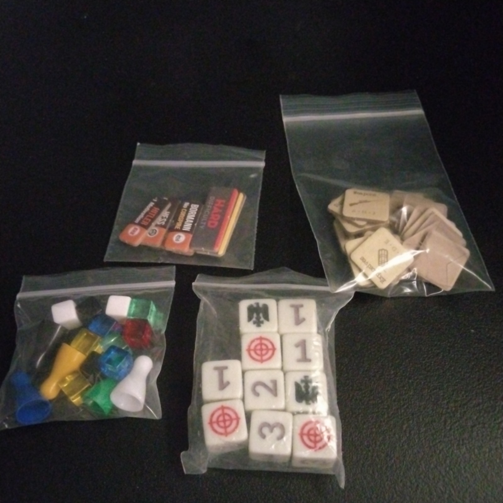 BLACK ORCHESTRA Board Game Used 100% COMPLETE Starling Games 2016