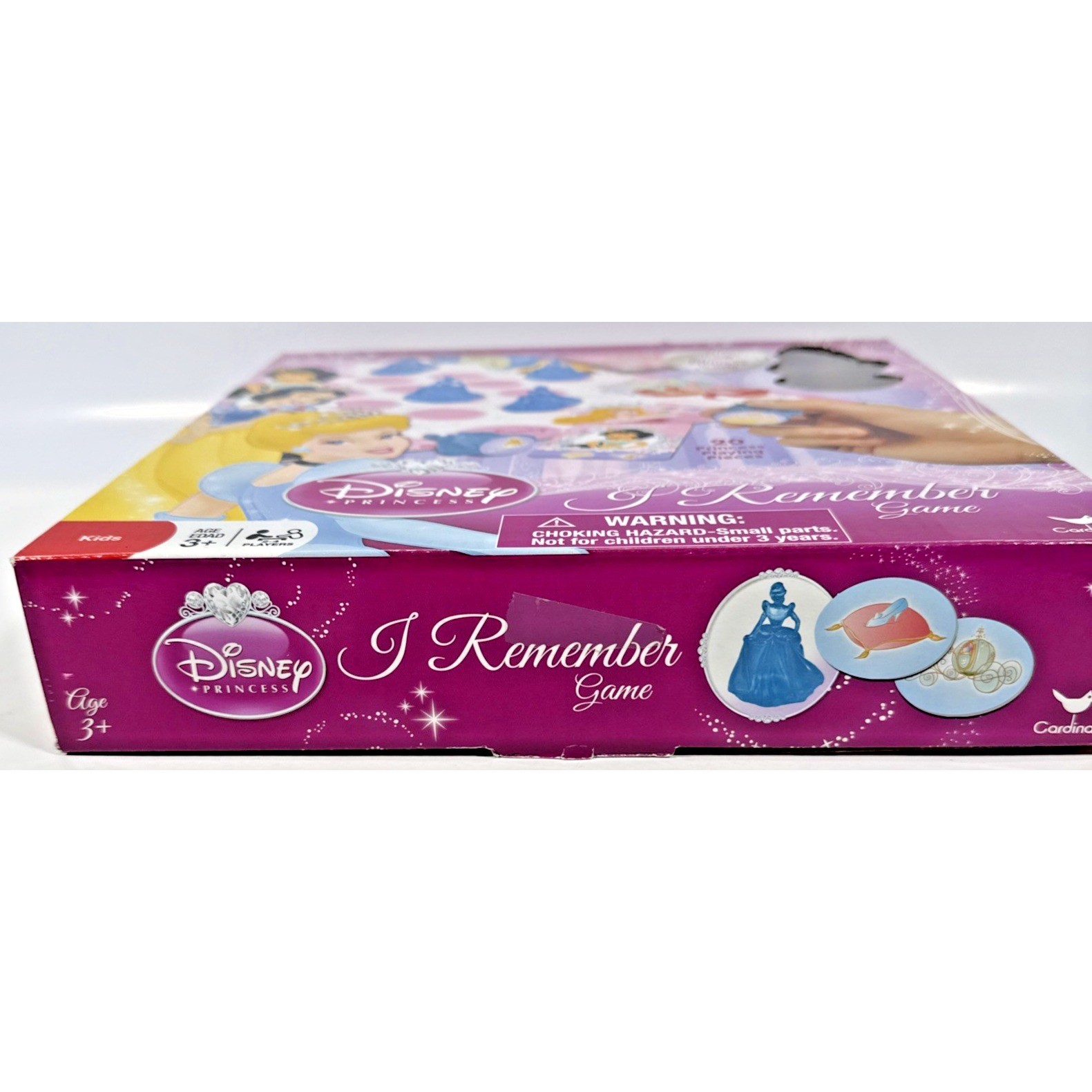 Disney Princess I Remember Game Kids Ages 3+ Memory Matching Board Game