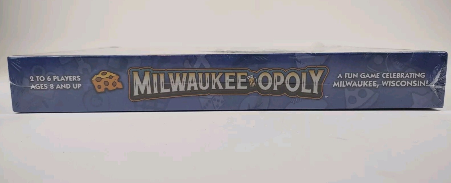 NEW Sealed Milwaukee-Opoly A fun game celebrating Brew City by late for the sky