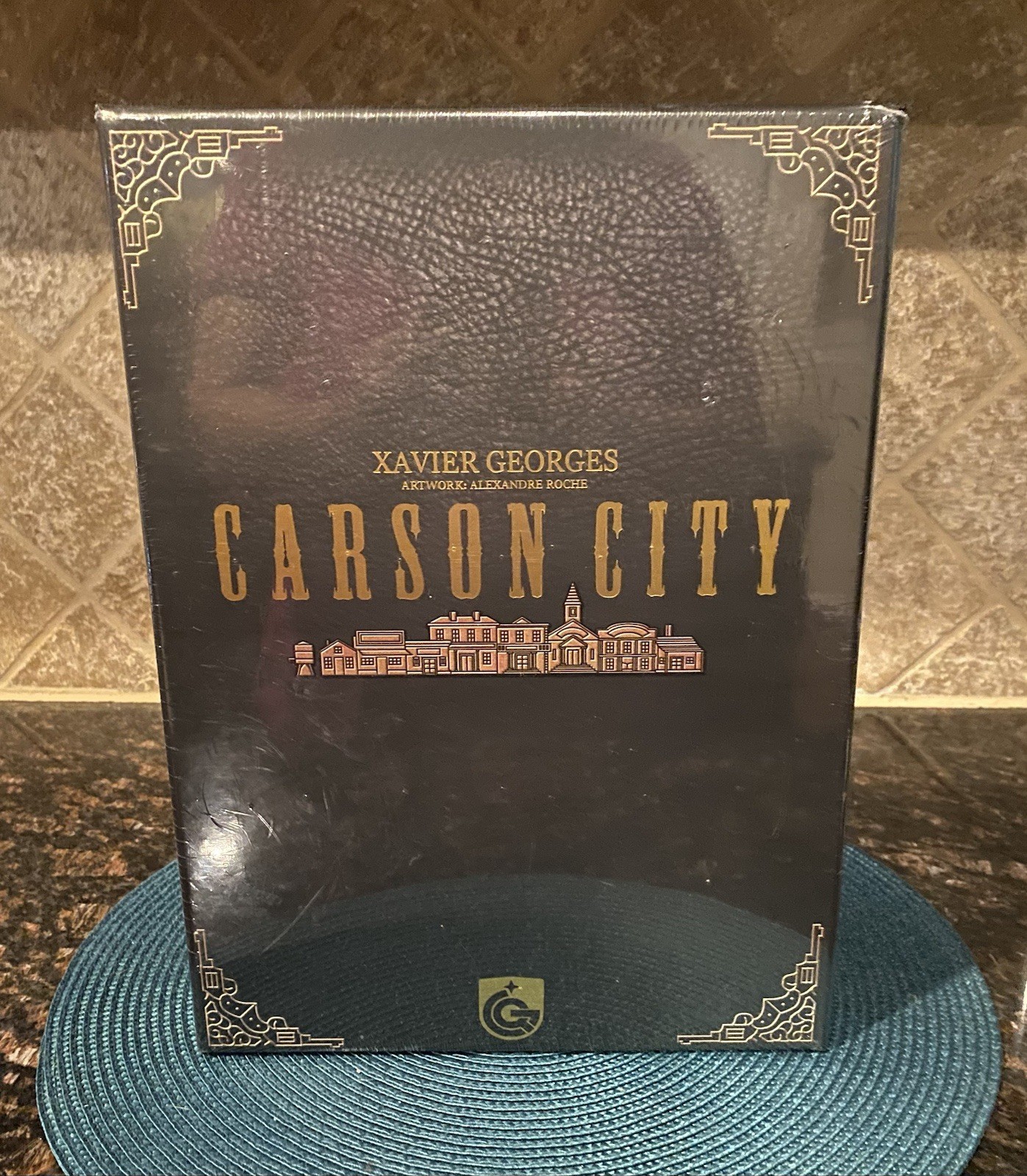 Carson City Big Box ~ Quined Games ~ Board Game ~ Cardboard Edition 2024 SEALED