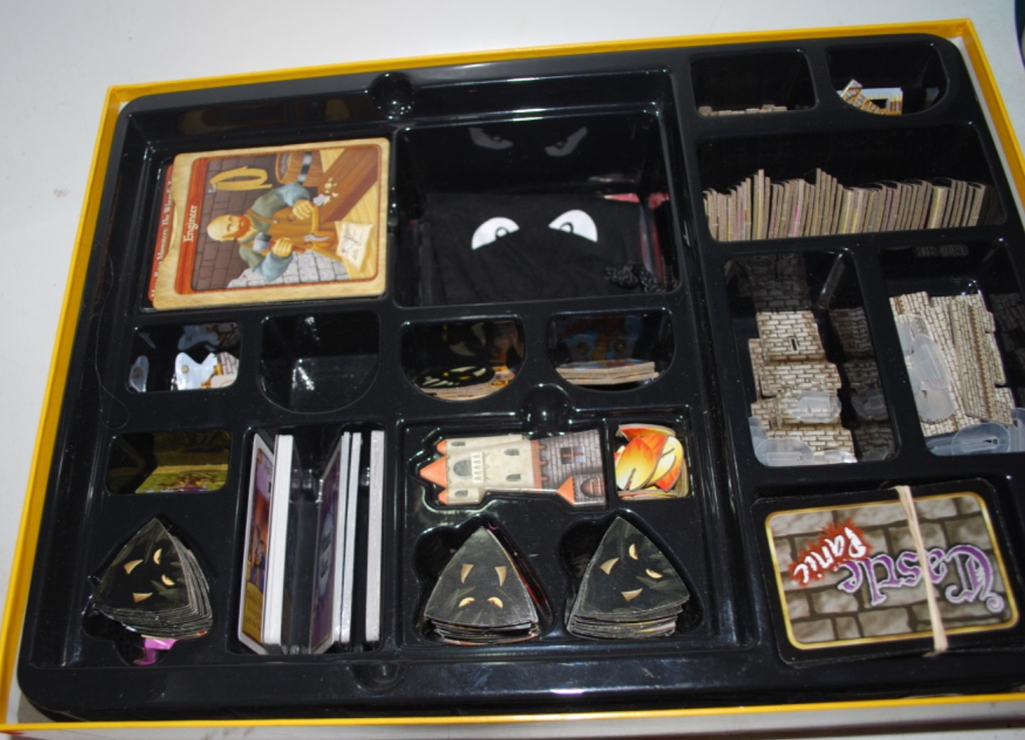 Castle Panic Big Box Game (2019) | Base Game + 3 Expansions | 99% Complete