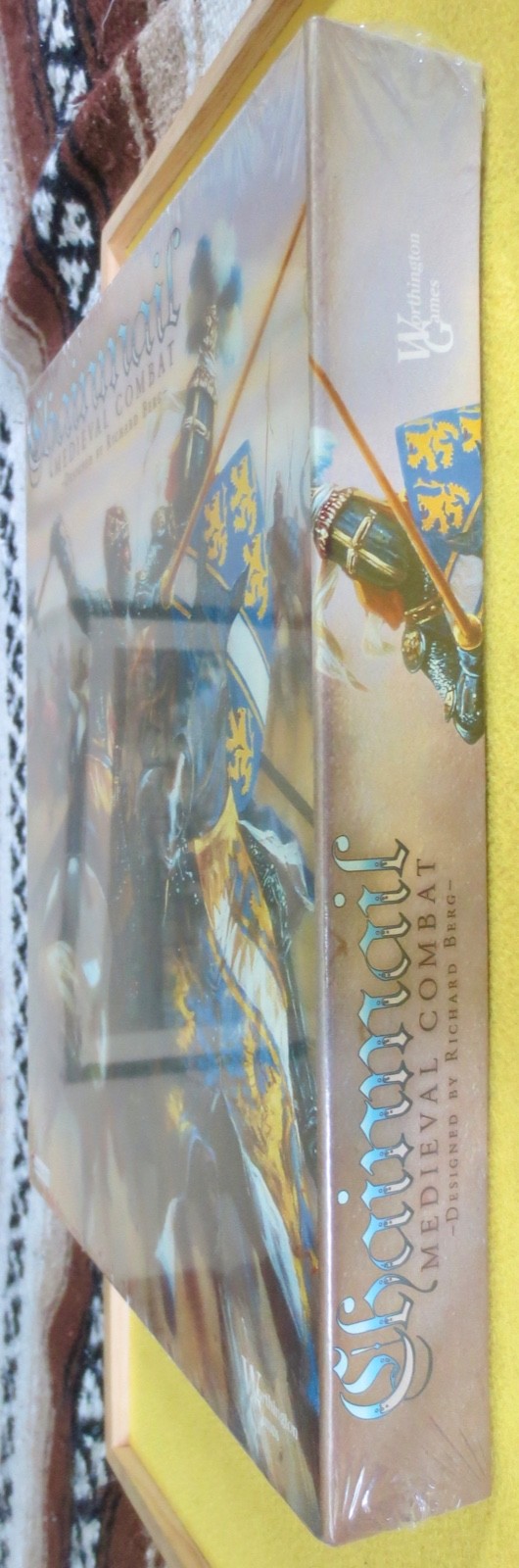 Chainmail: Medieval Combat 2009 Worthington Games in shrink. Free shipping