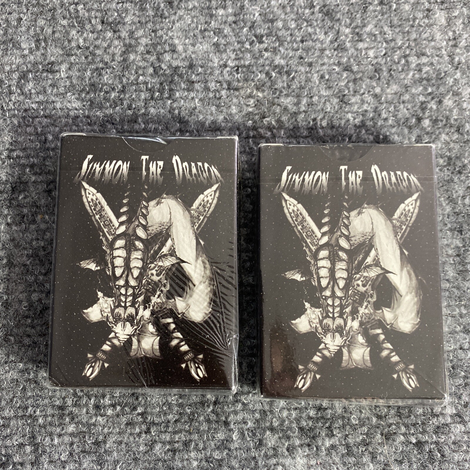 Summon The Dragon Card Game 1998 Sealed 2 Pack Zenith Creativity Fantasy Art