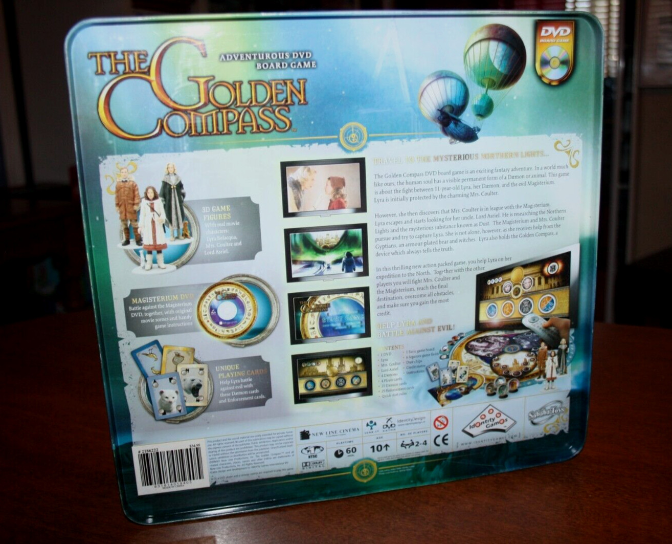 The Golden Compass Aventurous DVD Board Game – Sababa Toys 2006