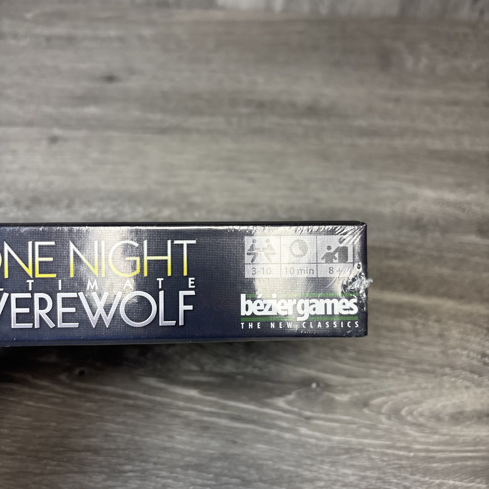 One Night Ultimate Werewolf Card Game by Bezier Games, Factory Sealed
