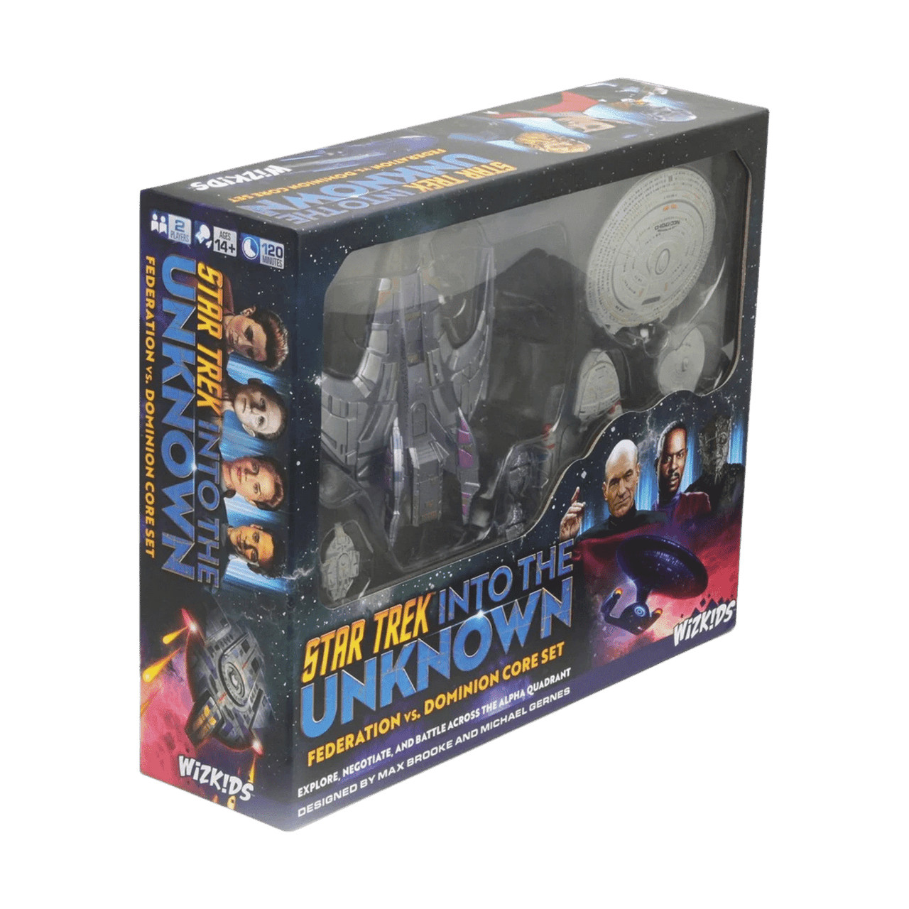 Star Trek Into the Unknown: Federation vs. Dominion Core Set