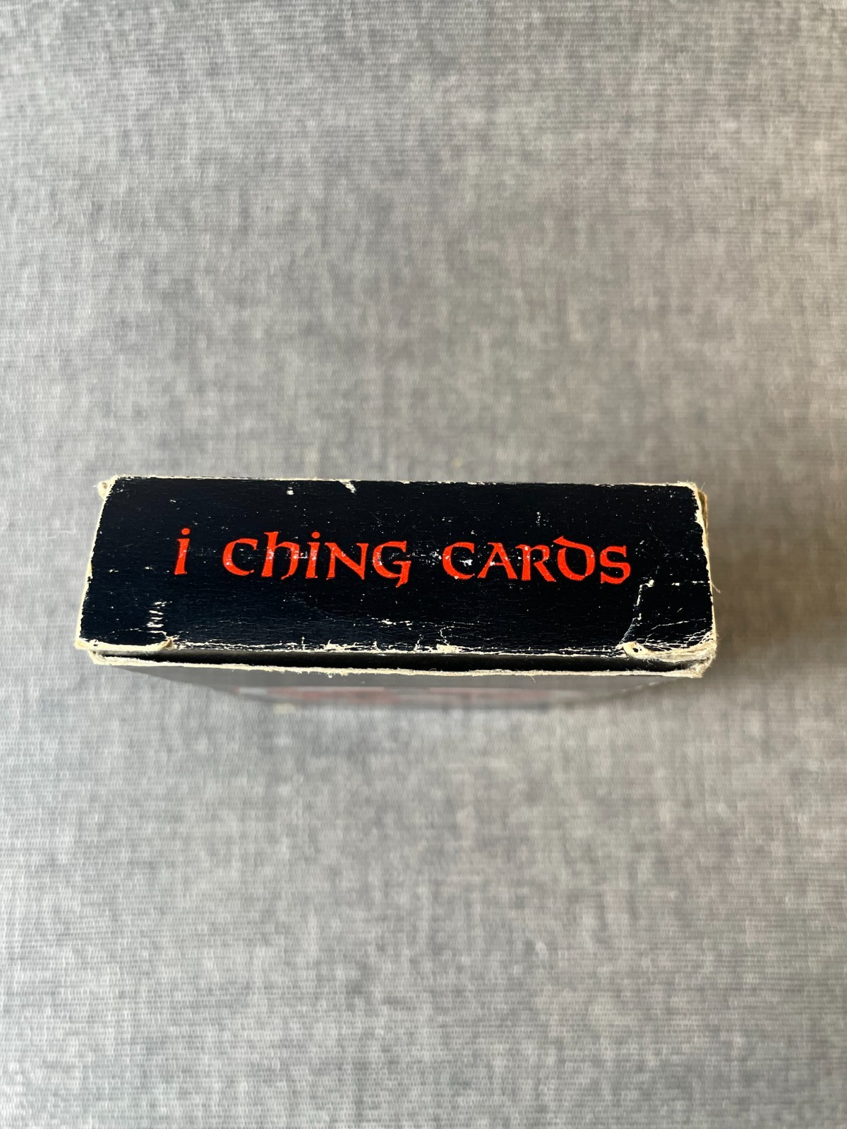 I Ching Cards Complete Boxed Set 1971 Vintage I Ching Productions Made in USA