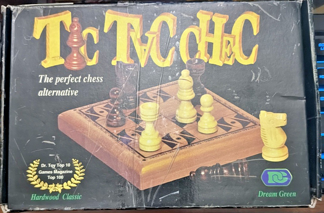 1995 *TIC TAC CHEC * MULTIPLE AWARD WINNER from DREAM GREEN