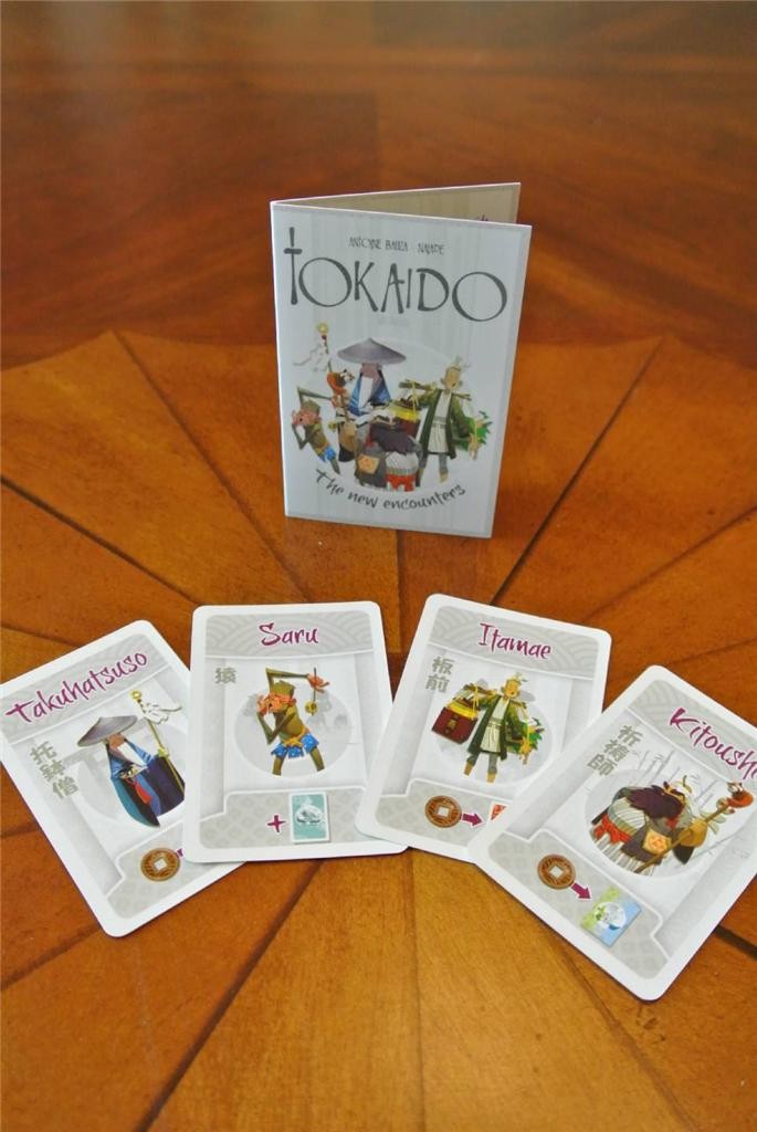 TOKAIDO NEW ENCOUNTERS Fun Forge Games Expansion Promo Preorder Bonus Boardgame