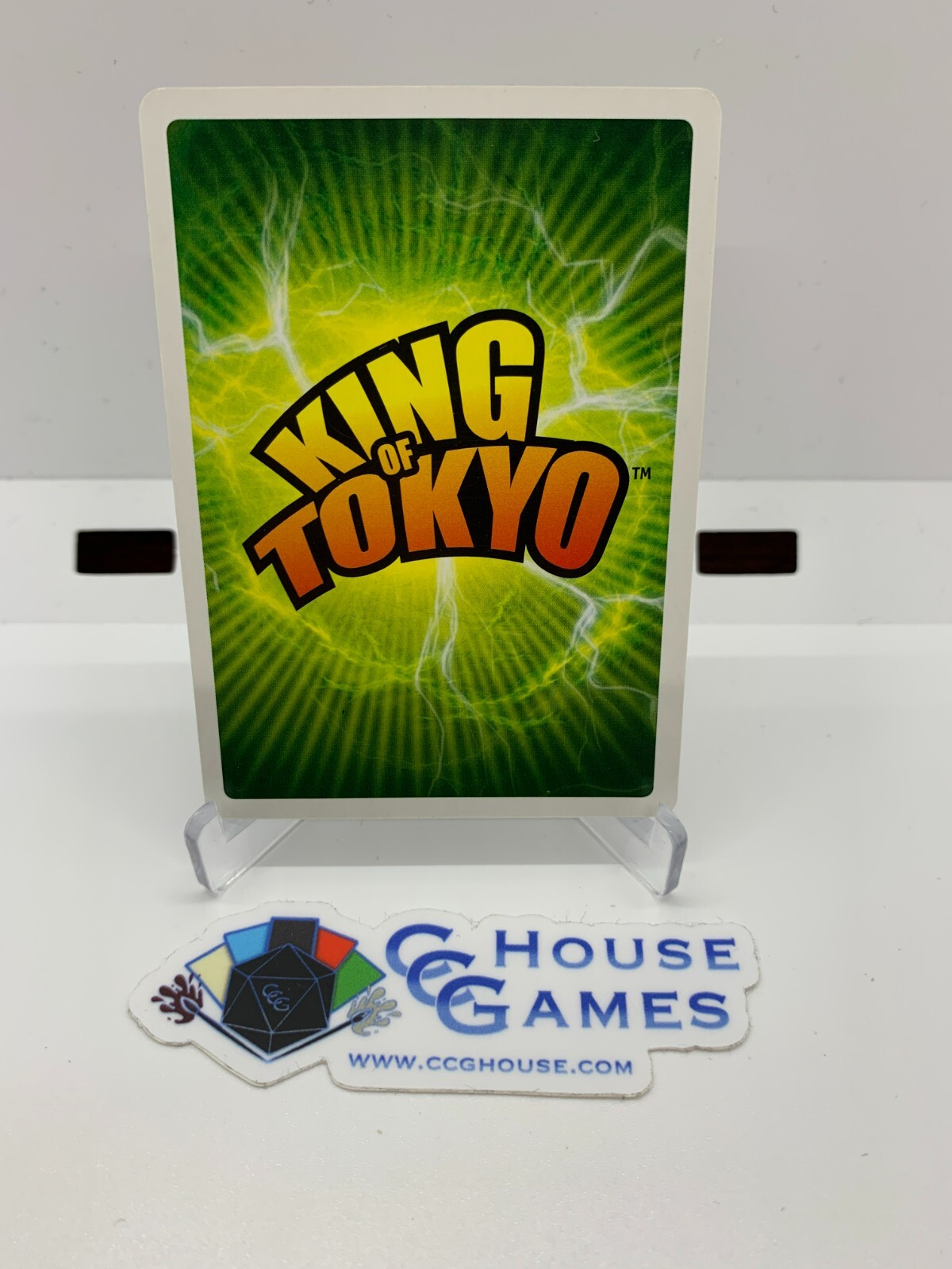 IELLO King of Tokyo/King of New York Promotional Card – Fish Market *CCGHouse*