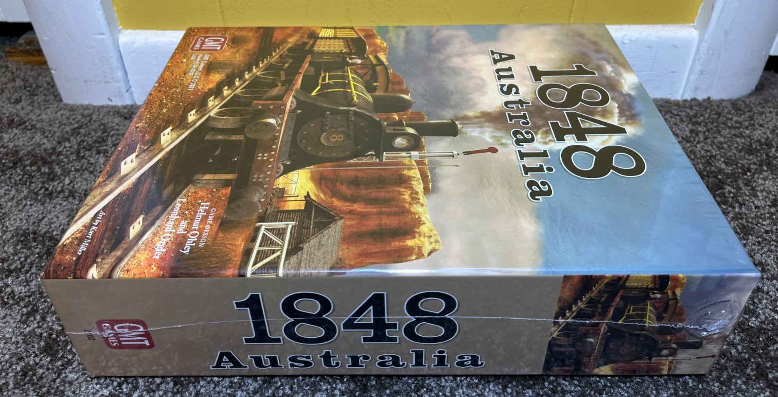 1848: Australia GMT Board Game An 18XX Game NIS