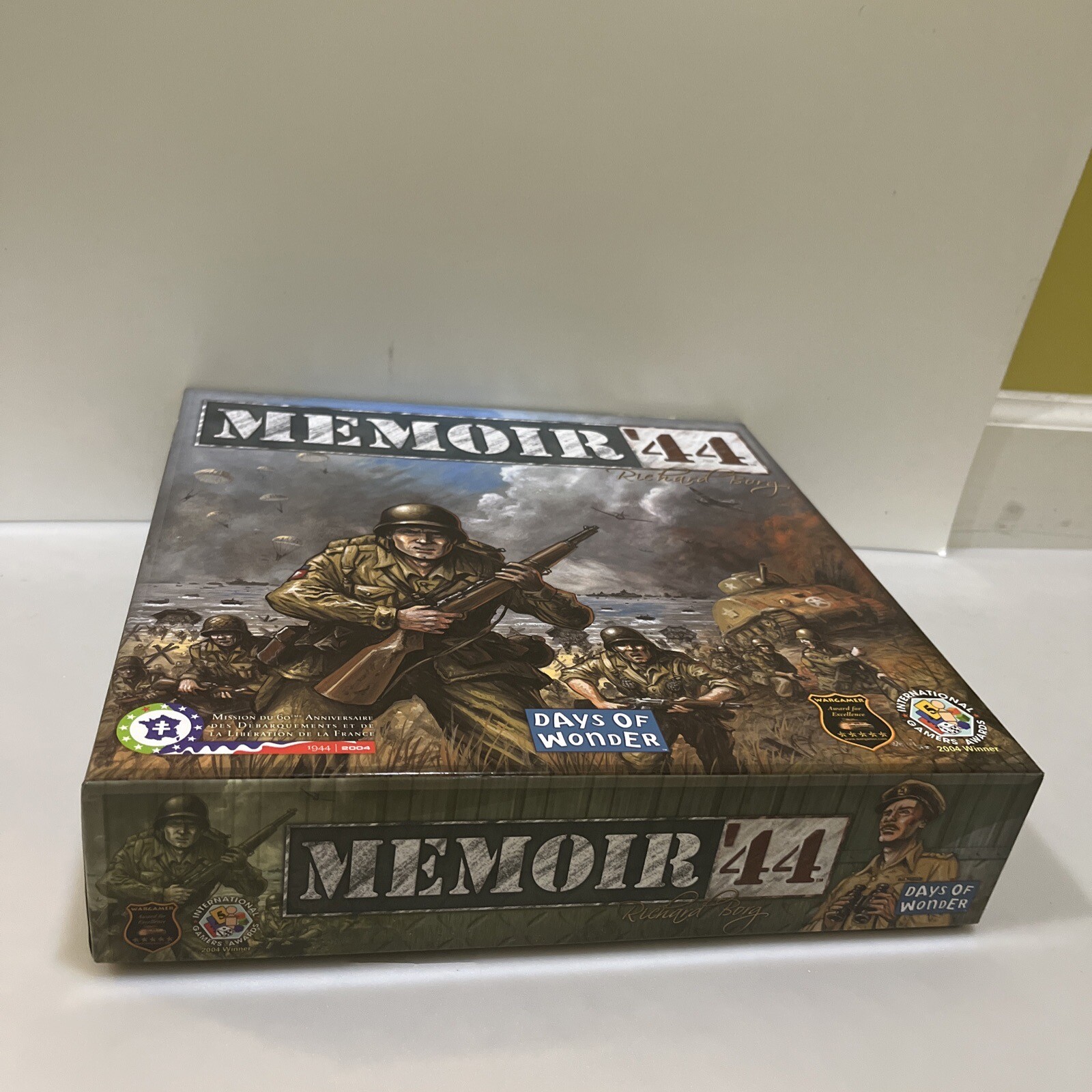 Memoir 44 Board Game New Open Box – Contents Sealed