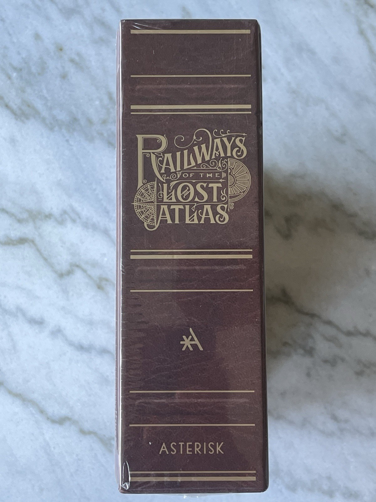 Railways Of The Lost Atlas Asterisk Games Rare Kickstarter Table Top Board Game