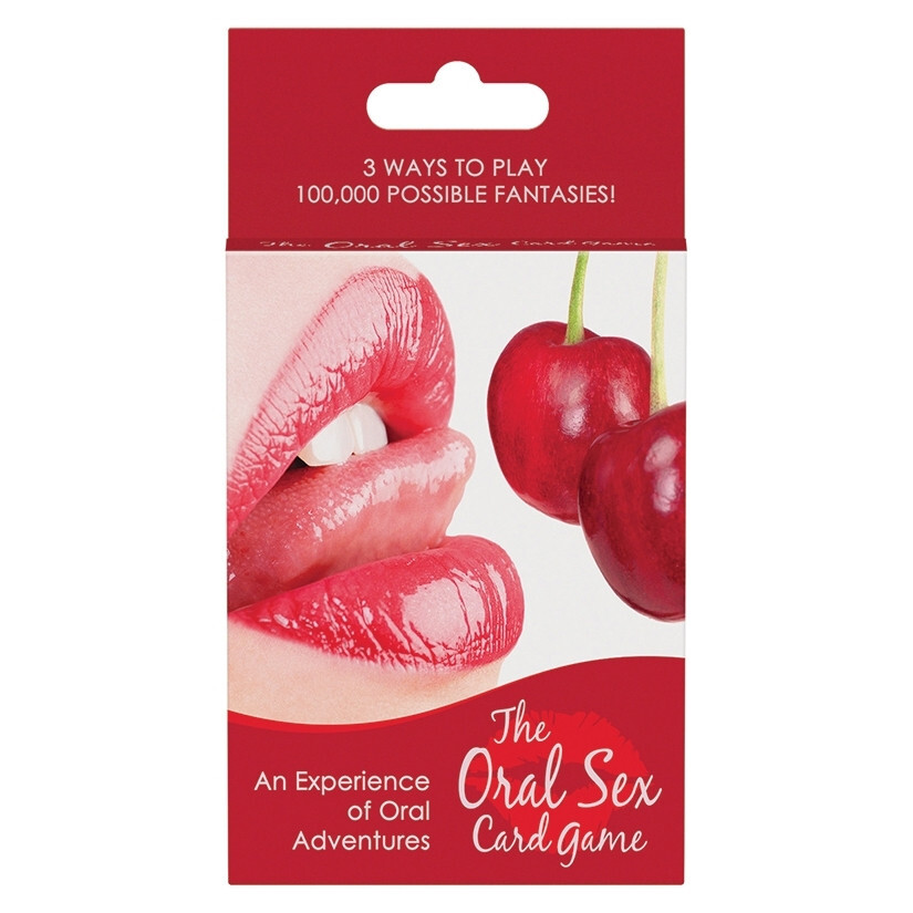 The Oral Sex Card Game – Adult Couples Foreplay Fun
