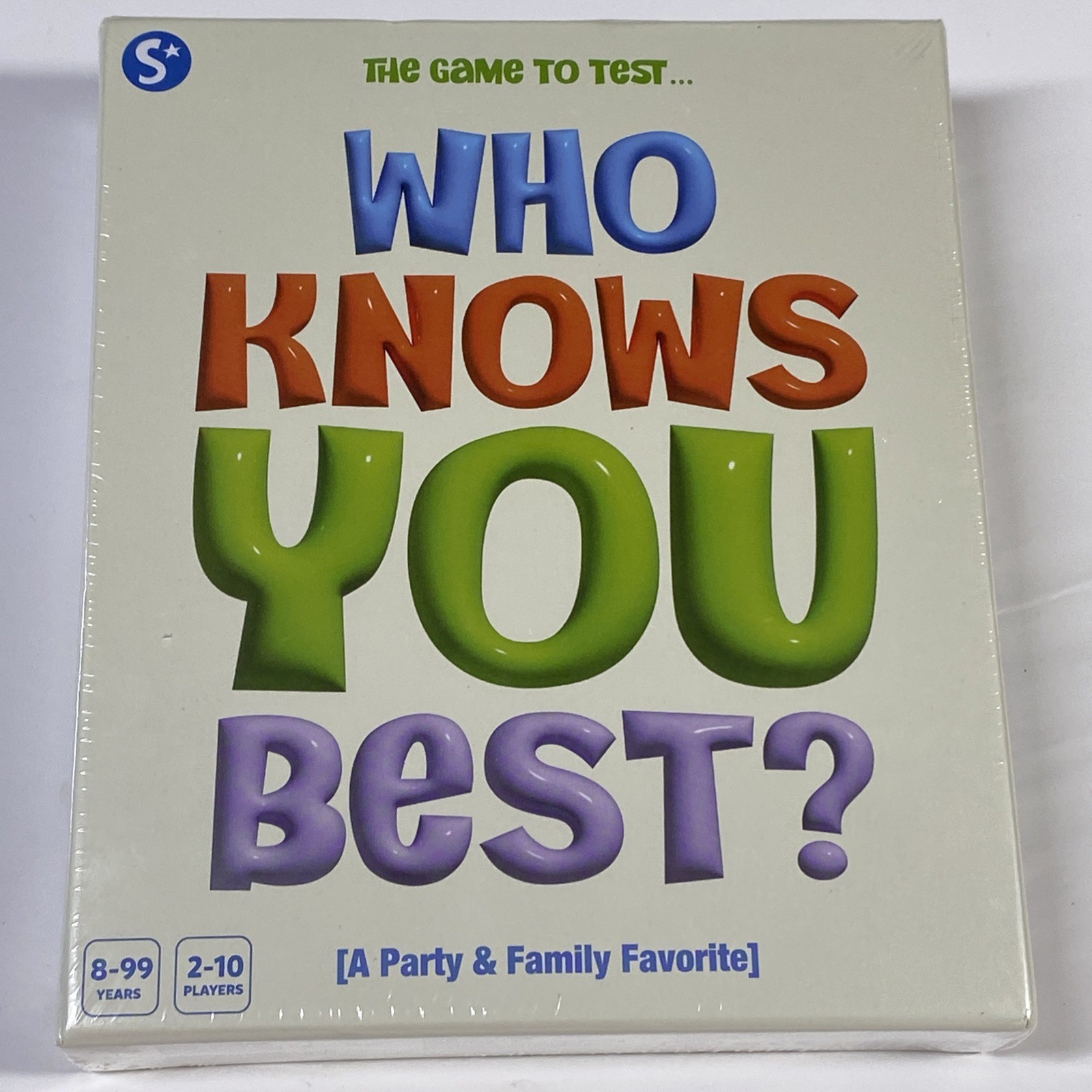 Card Game – Who Knows You Best? Hilarious Family Game for Kids, Teens & Adult…