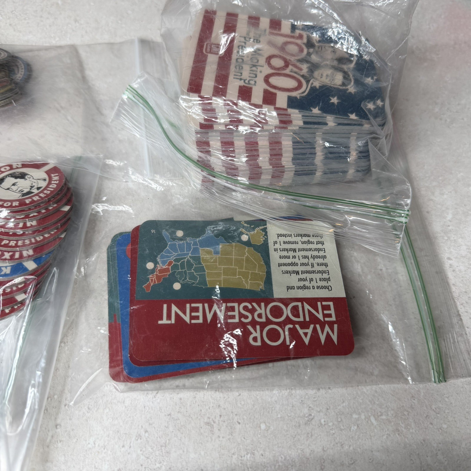 GMT Games 1960: The Making of the President Politics Board Game Campaign Manual