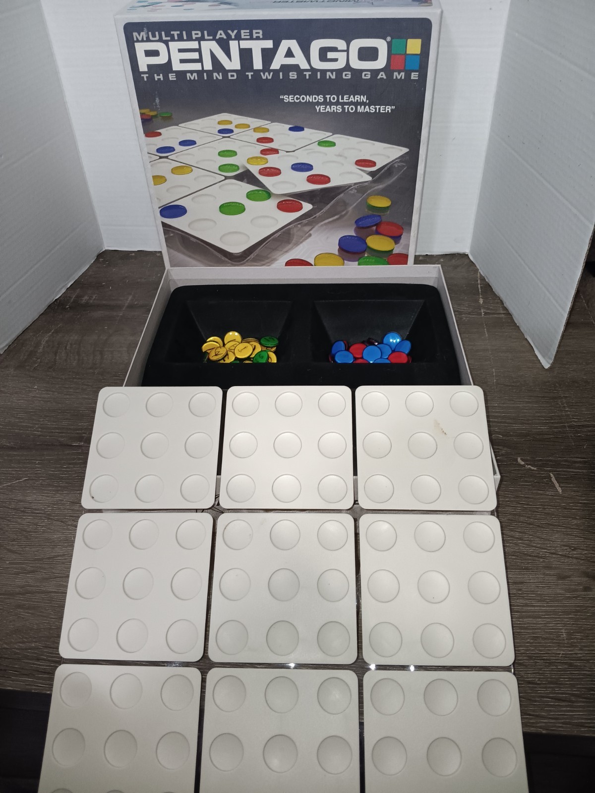 Multiplayer Pentago The Mind Twisting Strategy Board Game Fast Pace Fun Read