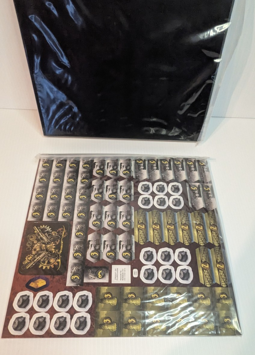 The Borderlands GearWorld Fantasy Flight Game, OPEN BOX UNPUNCHED