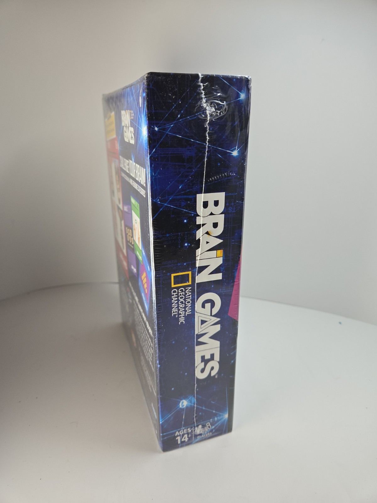 National Geographic Channel Brain Games The Game Blow Your Mind New Sealed