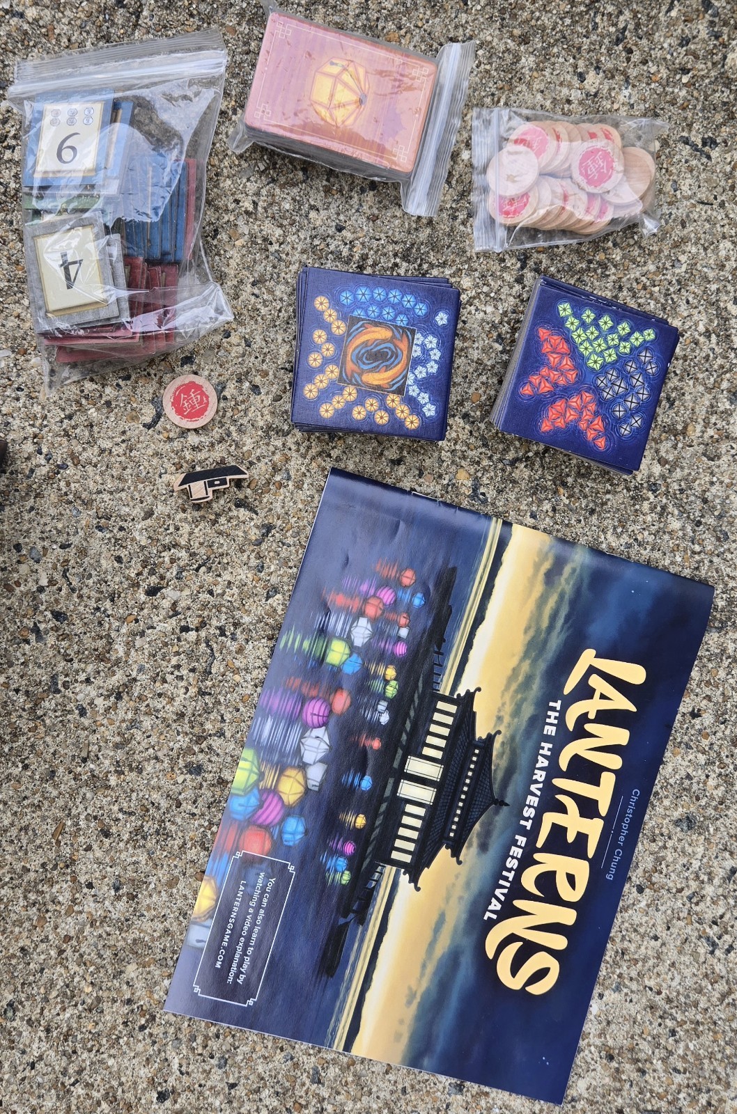 Lanterns: The Harvest Festival Board Game