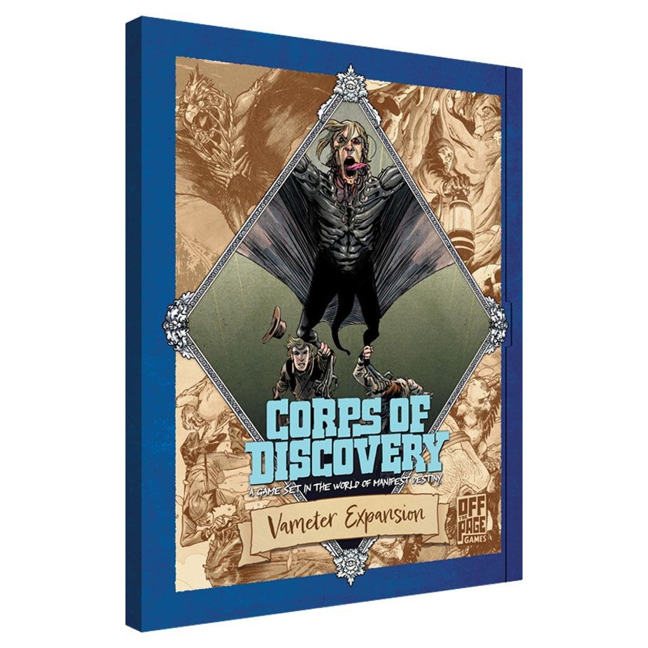 Off The Page Games Corps Of Discovery Vameter Expansion Board Game