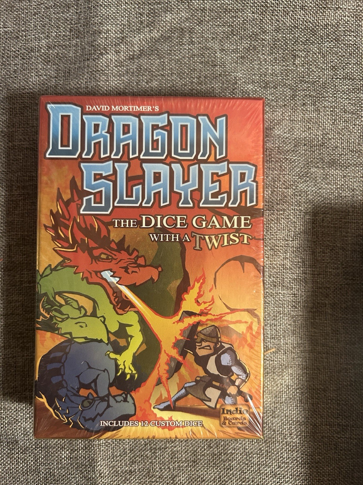 Indie Boards & Cards Dragon Slayer The Dice Game With a Twist Complete 2014