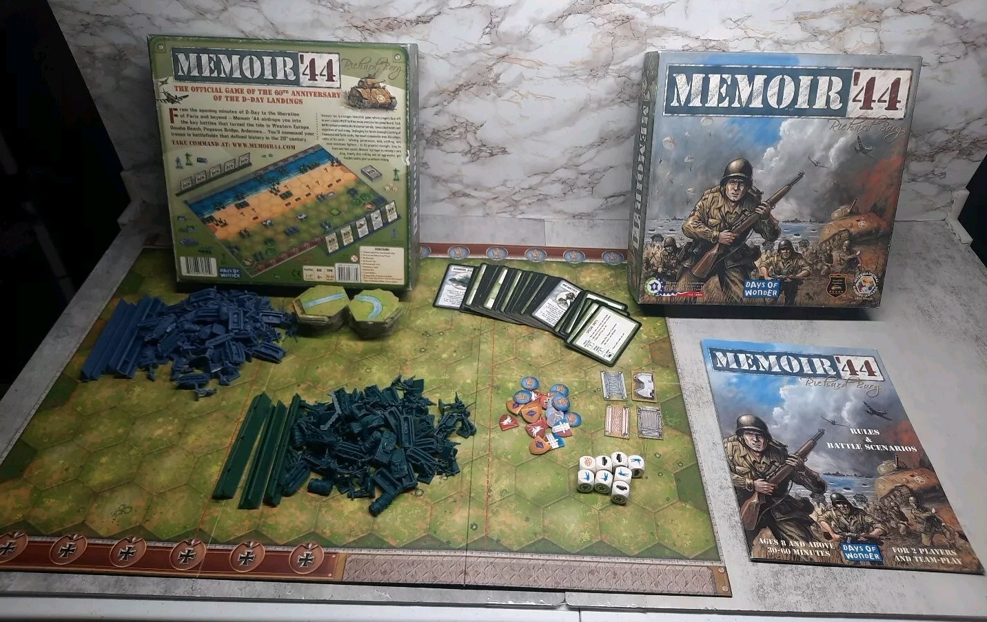 Memoir ’44 Board Game Days Of Wonder (Read Description)