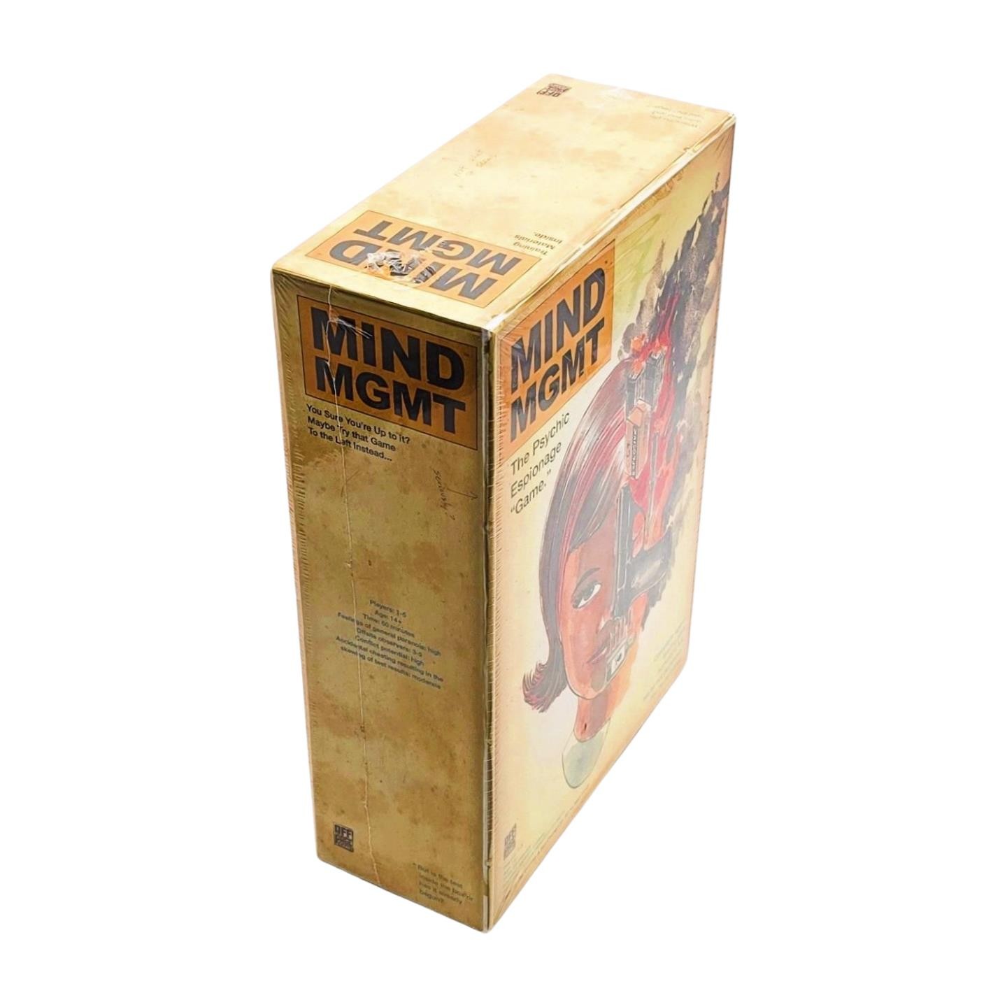 Mind MGMT: The Psychic Espionage Game by Off The Pages Games – SEALED