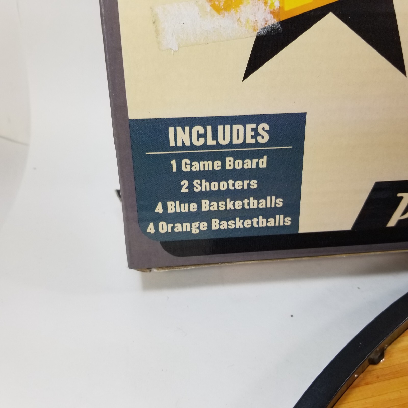 Championship Head 2 Head Basketball Tabletop Game Play Everywhere Sealed Parts