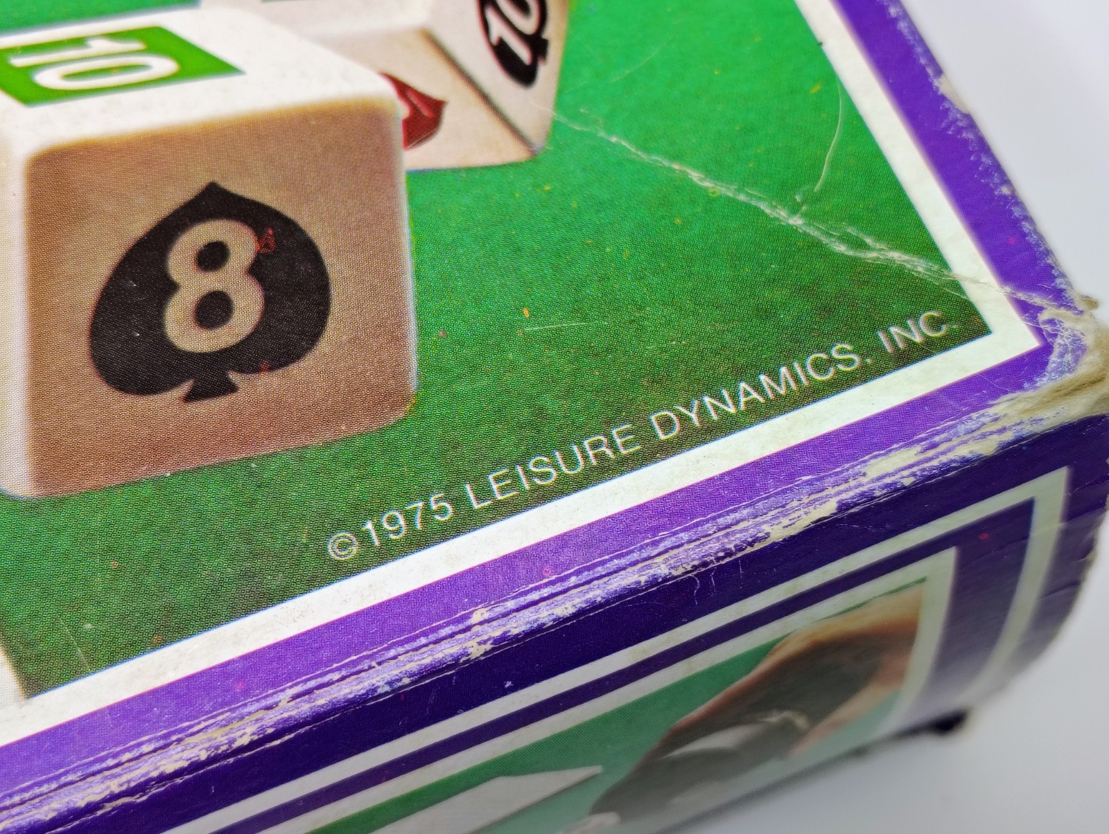 Royal Kismet Dice Game Lakeside 1975 NOT Complete