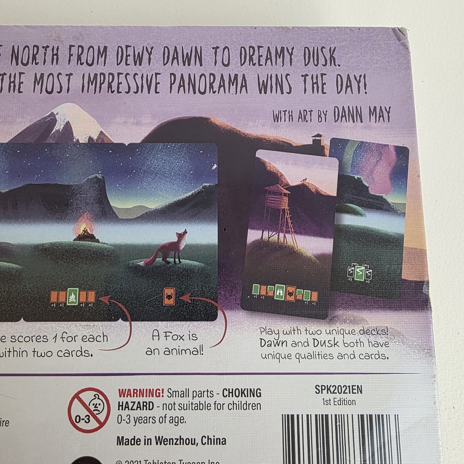 Panorama Game 2021 Alex Winter New In Sealed Box
