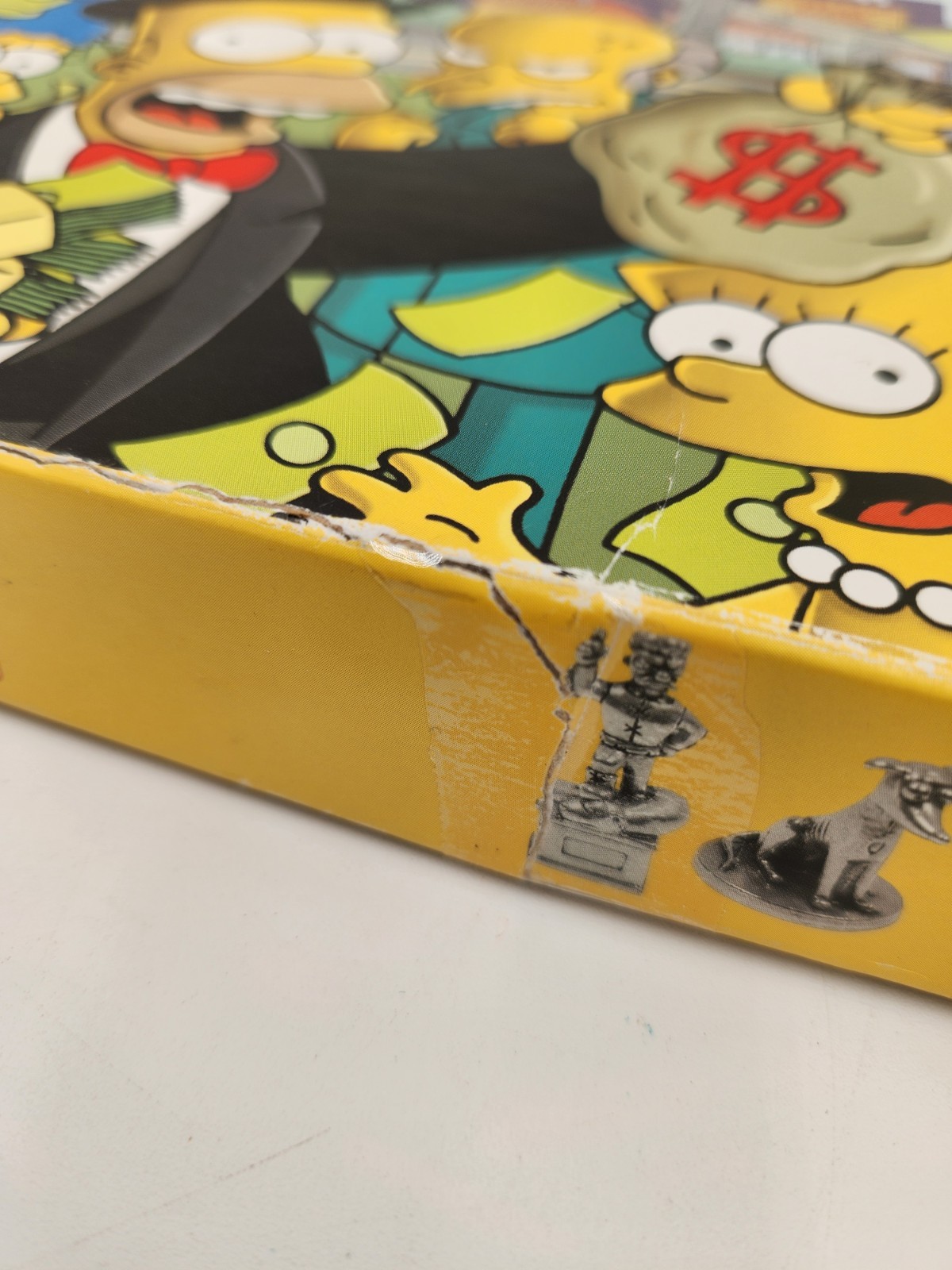 The SIMPSONS Monopoly “Welcome To Springfield” Board Game 2001 100% Complete
