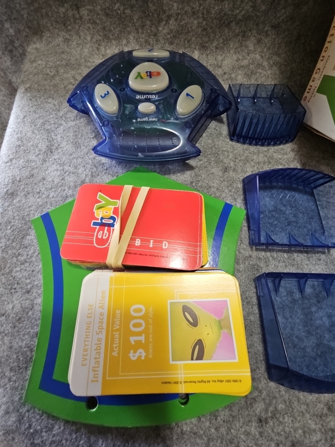 Ebay Electronic Talking Auction Game Family Fun Game – Complete And Tested.
