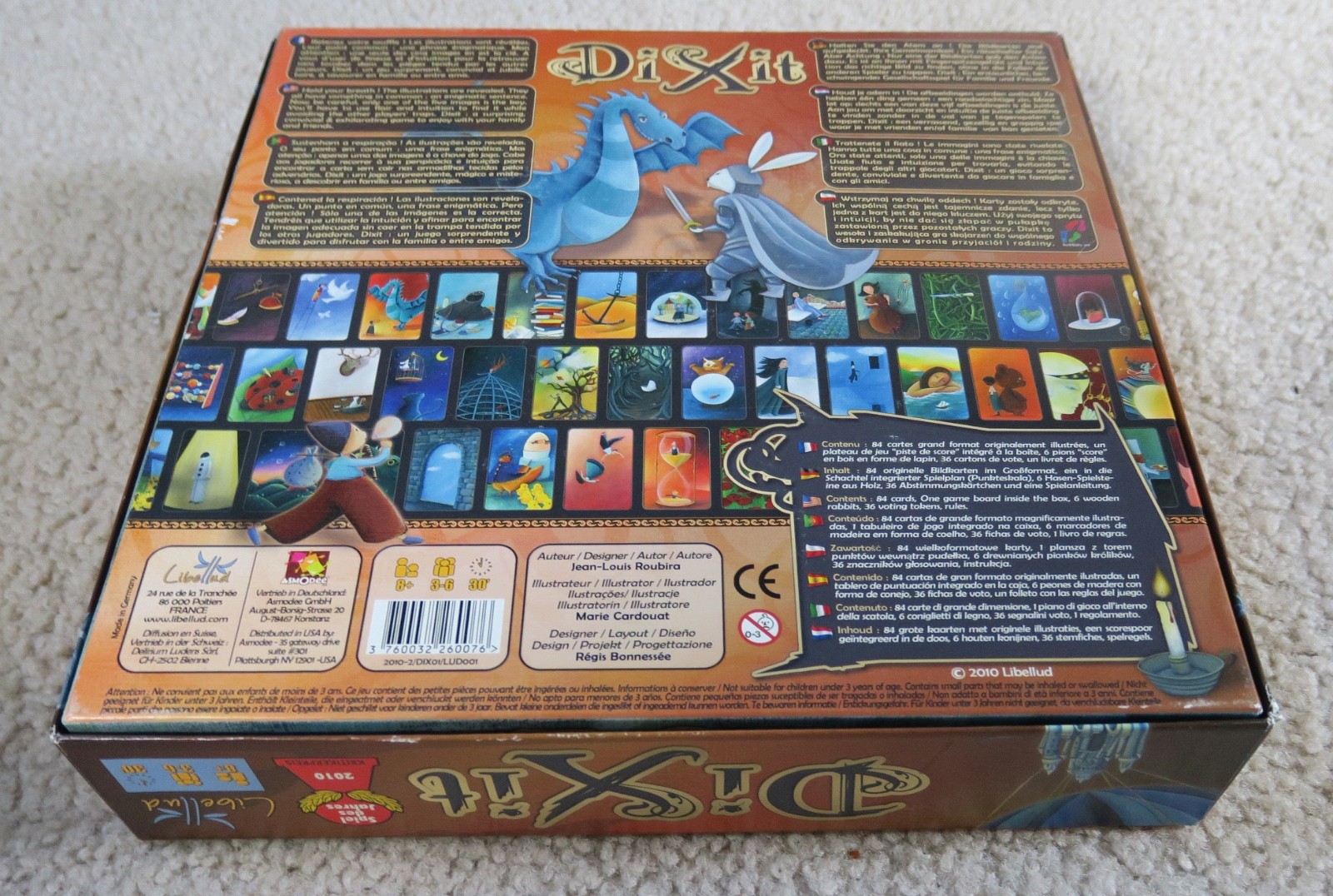 Dixit Board Game Storytelling Game for Kids and Adults Fun Family Party Game