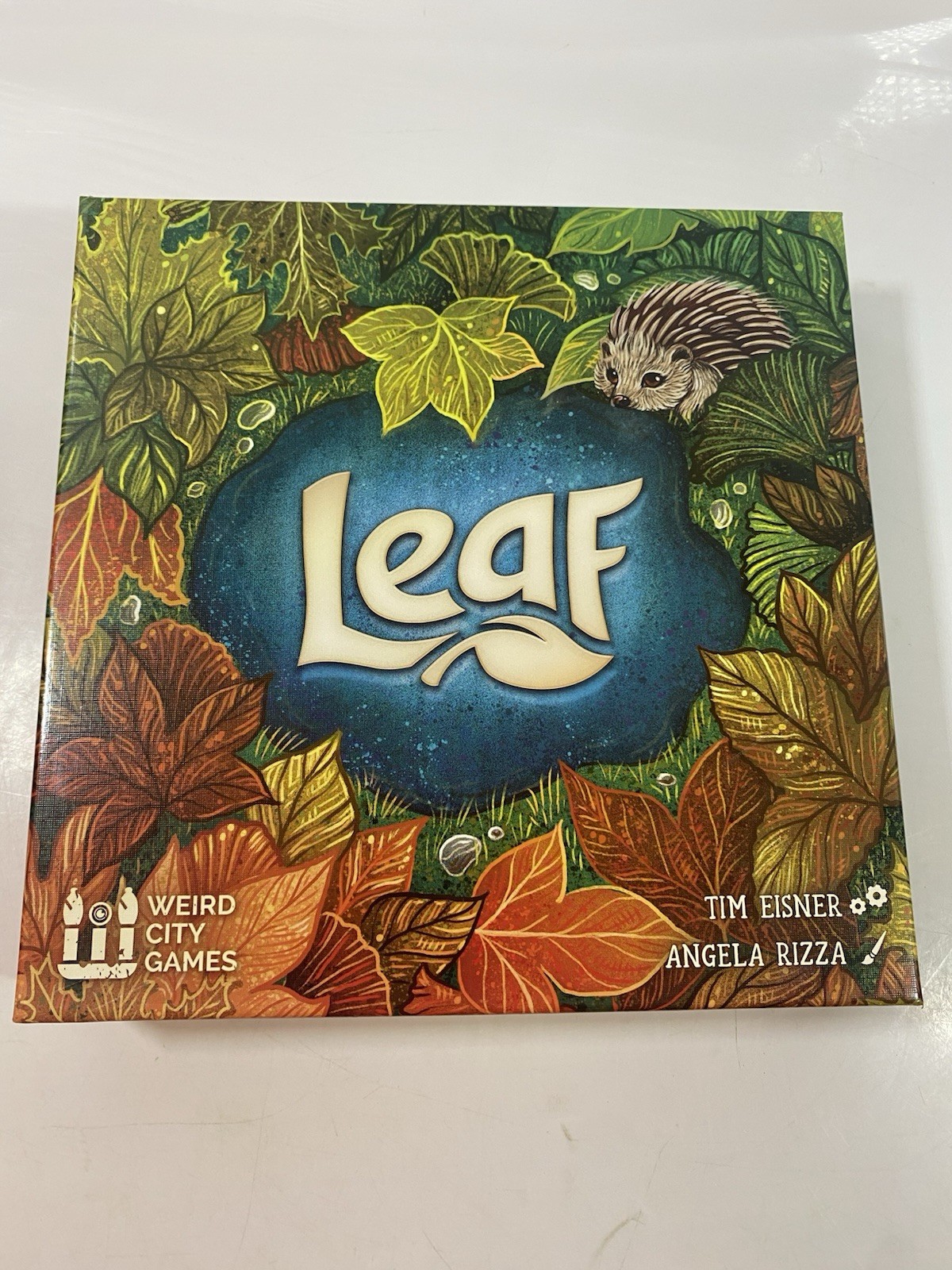 LEAF: Nature Themed Strategy/ Family Game, Weird City Games 2023. Complete