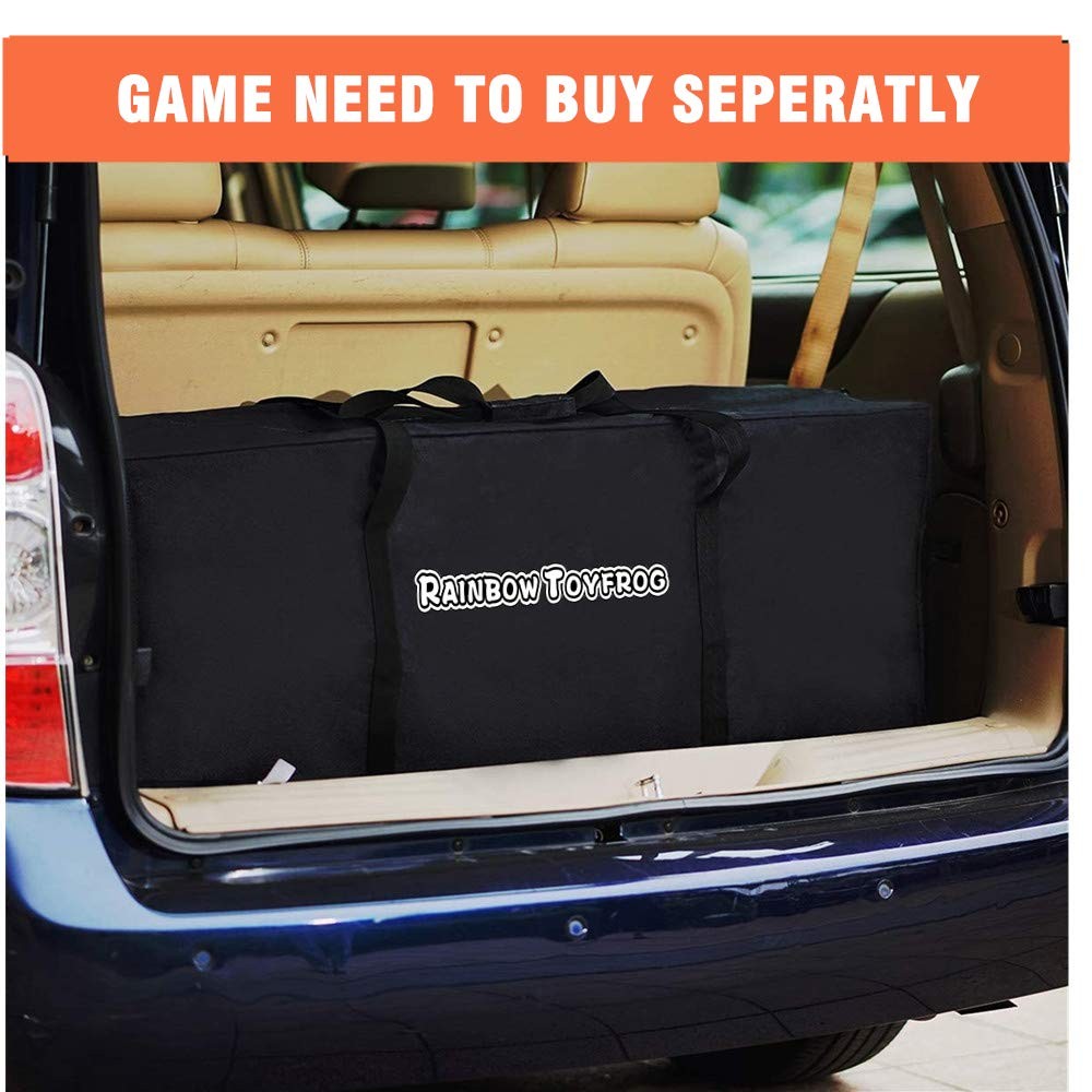 Giant 4 in a Row Connect Game Carrying Duffle Bag – Easy Storage & Transporta…