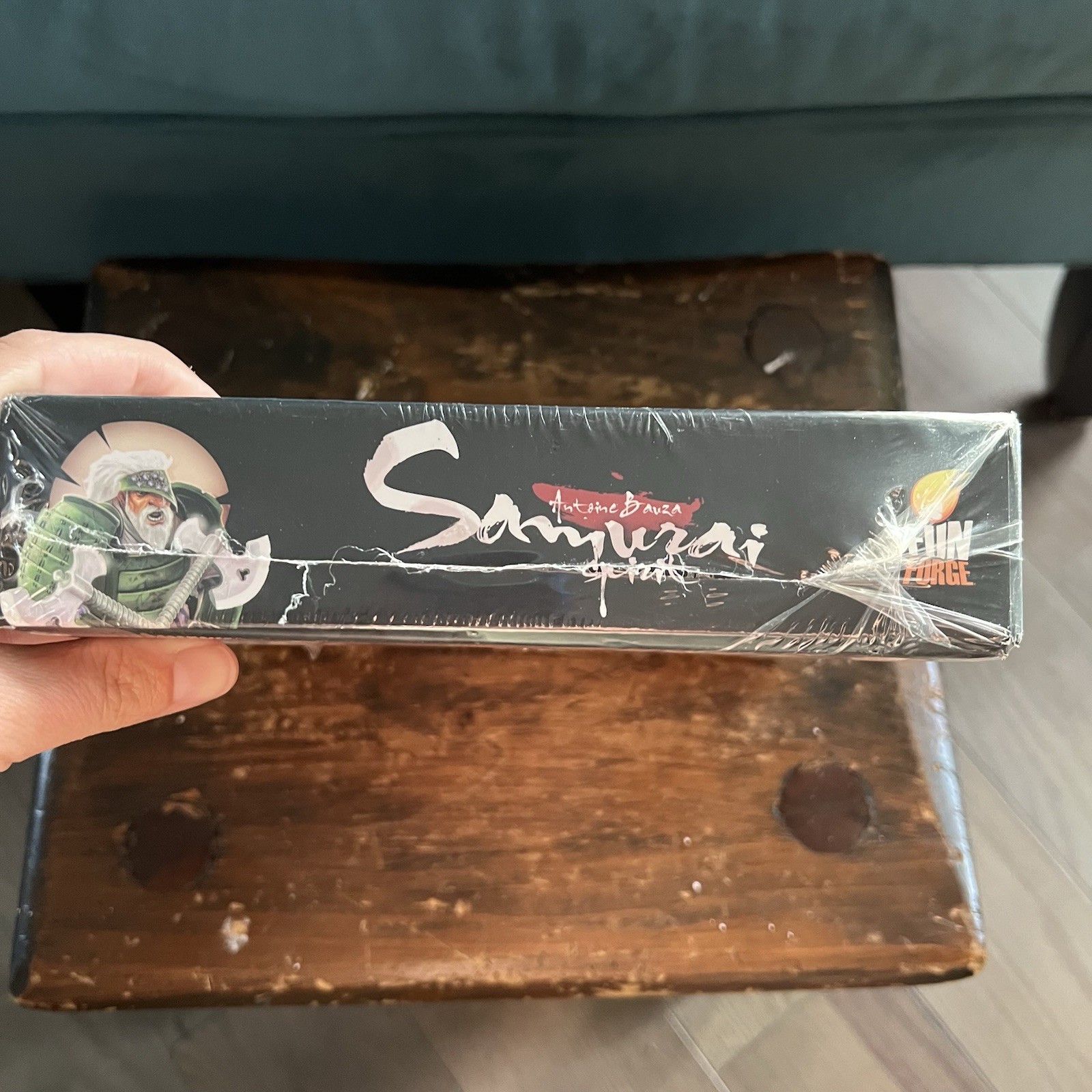 2014 Fun Forge Samurai Spirit Sealed Complete Board Game | New & Sealed
