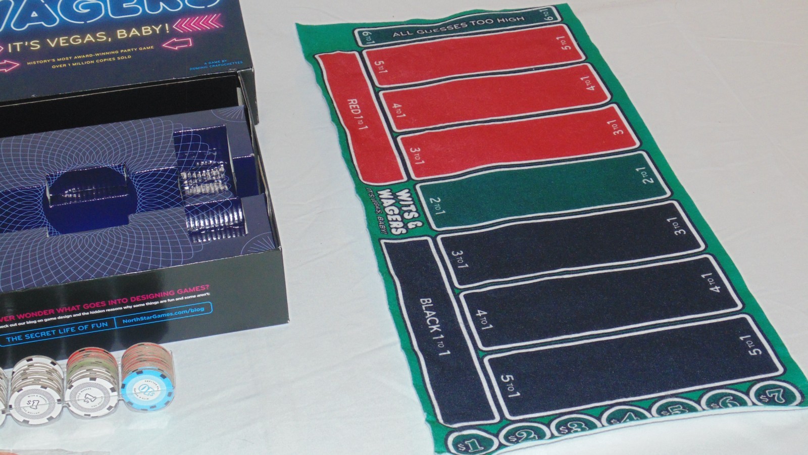 North Star Games Wits & Wagers It’s Vegas Baby