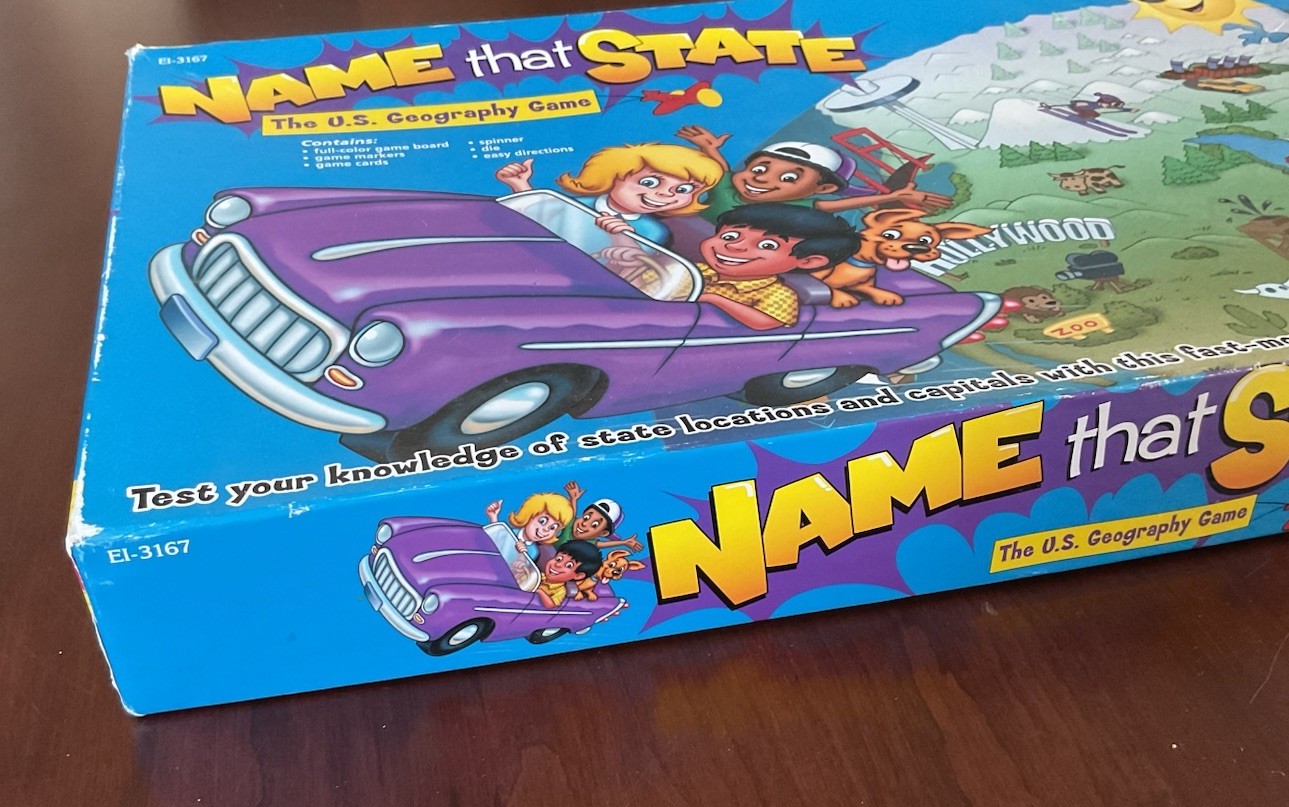 Name That State COMPLETE Educational Insights 2000 Geography Homeschool Kids
