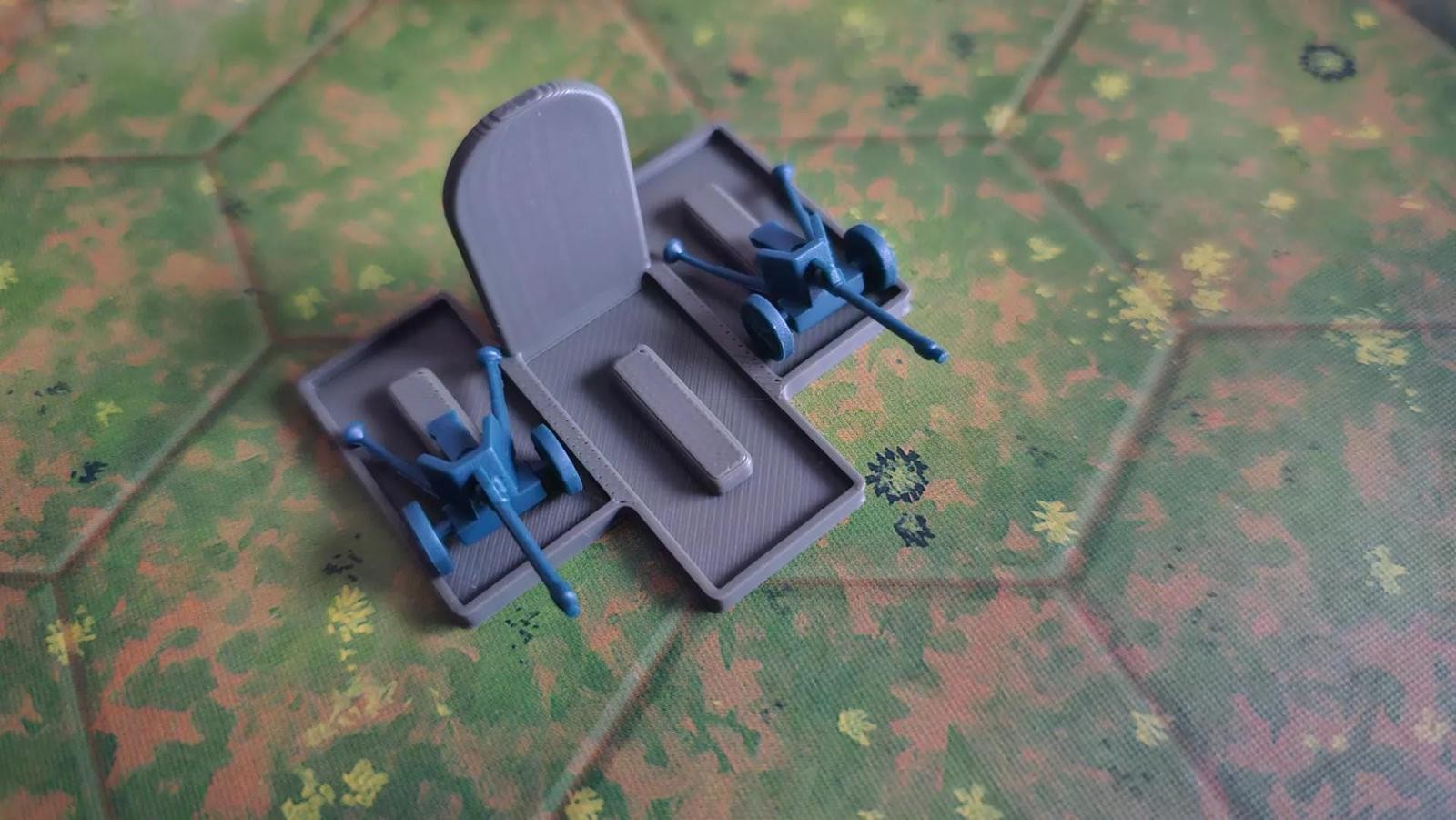 Memoir 44 – Tank Tray – 3 and 4 Tank Options