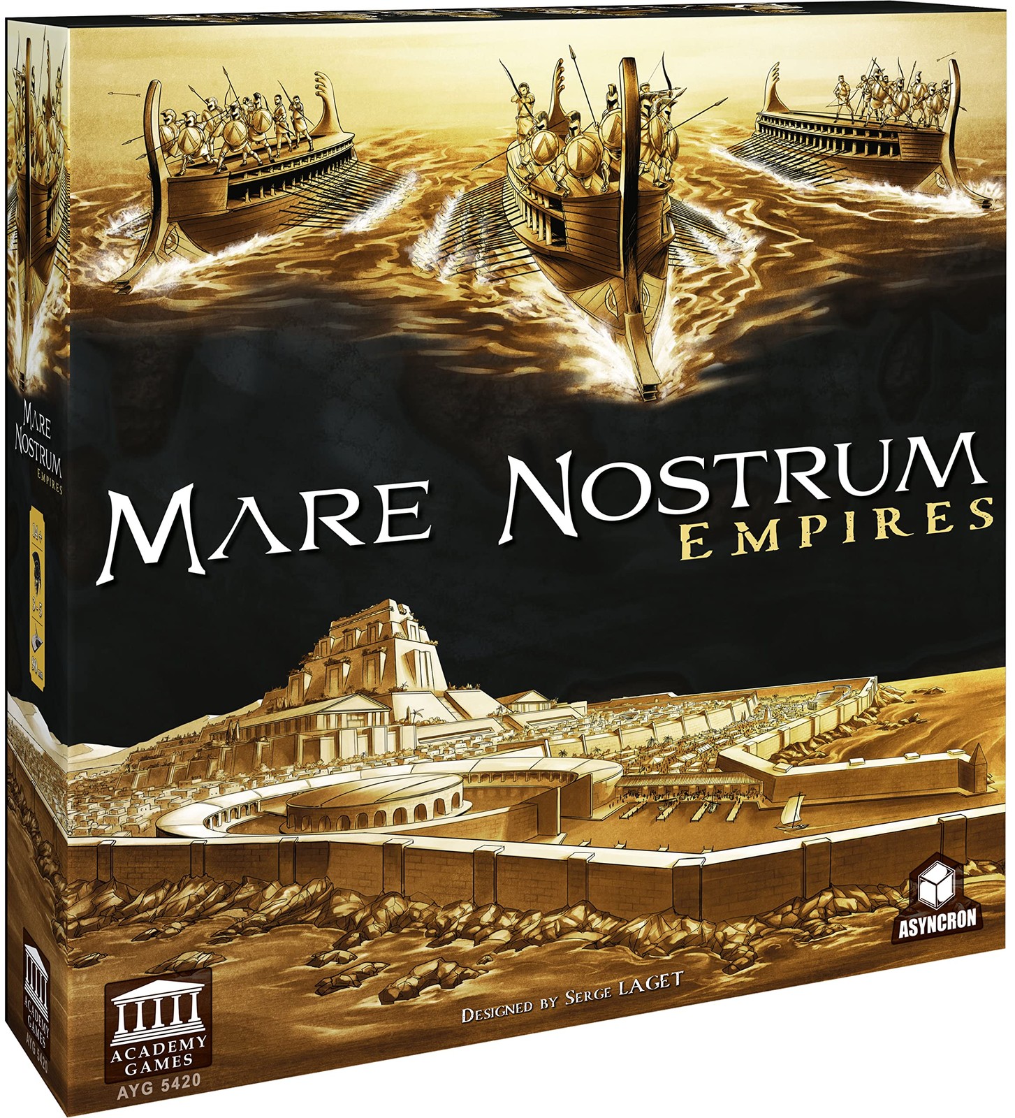 Academy Games Mare Nostrum – Empires Boardgame